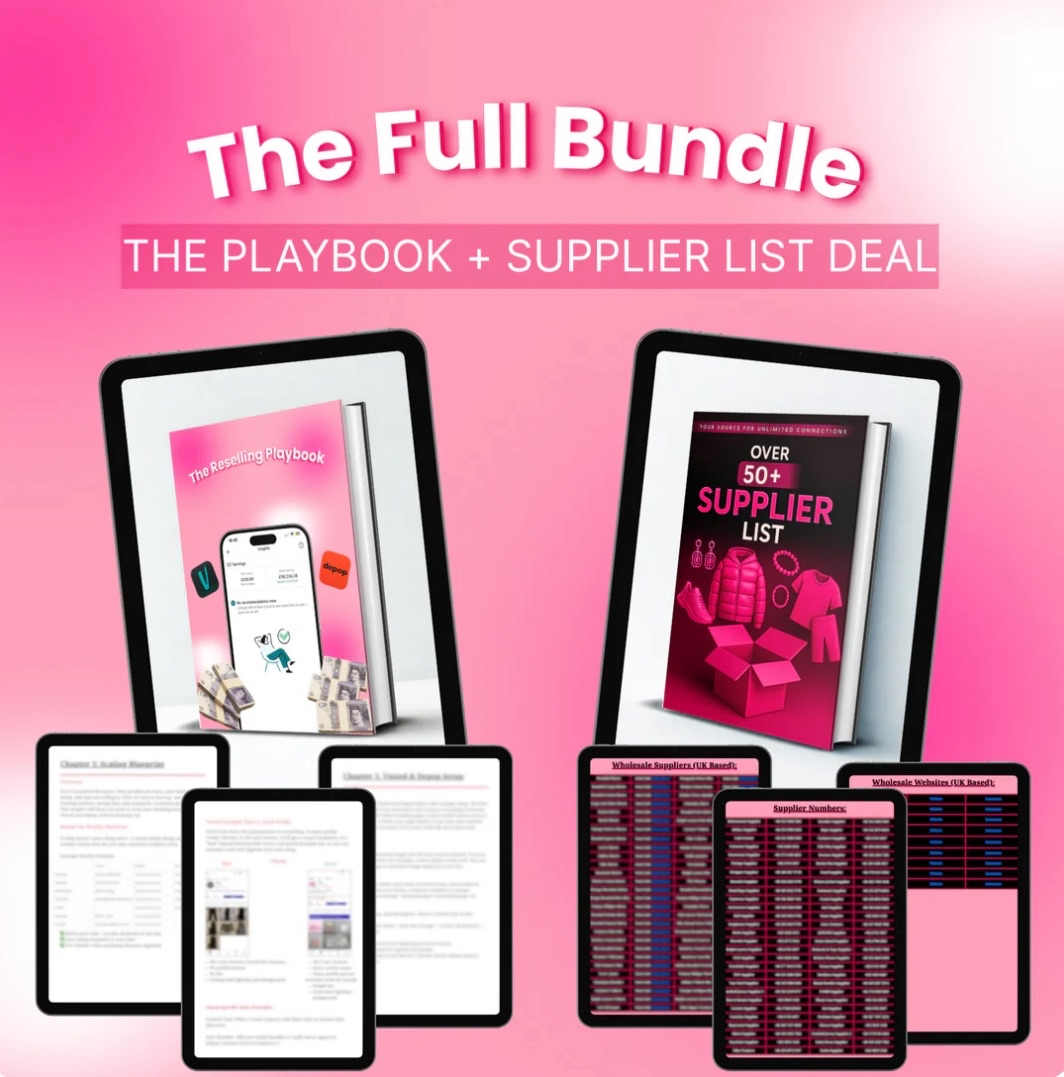 All Premium Suppliers Links Bundle
