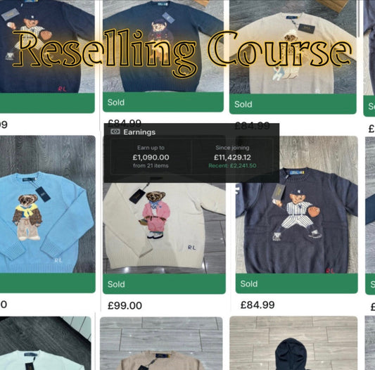 Reselling Course